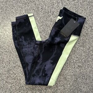 Under Armour Project Rock Tight Womens XS High Rise Ankle Legging Gym Training